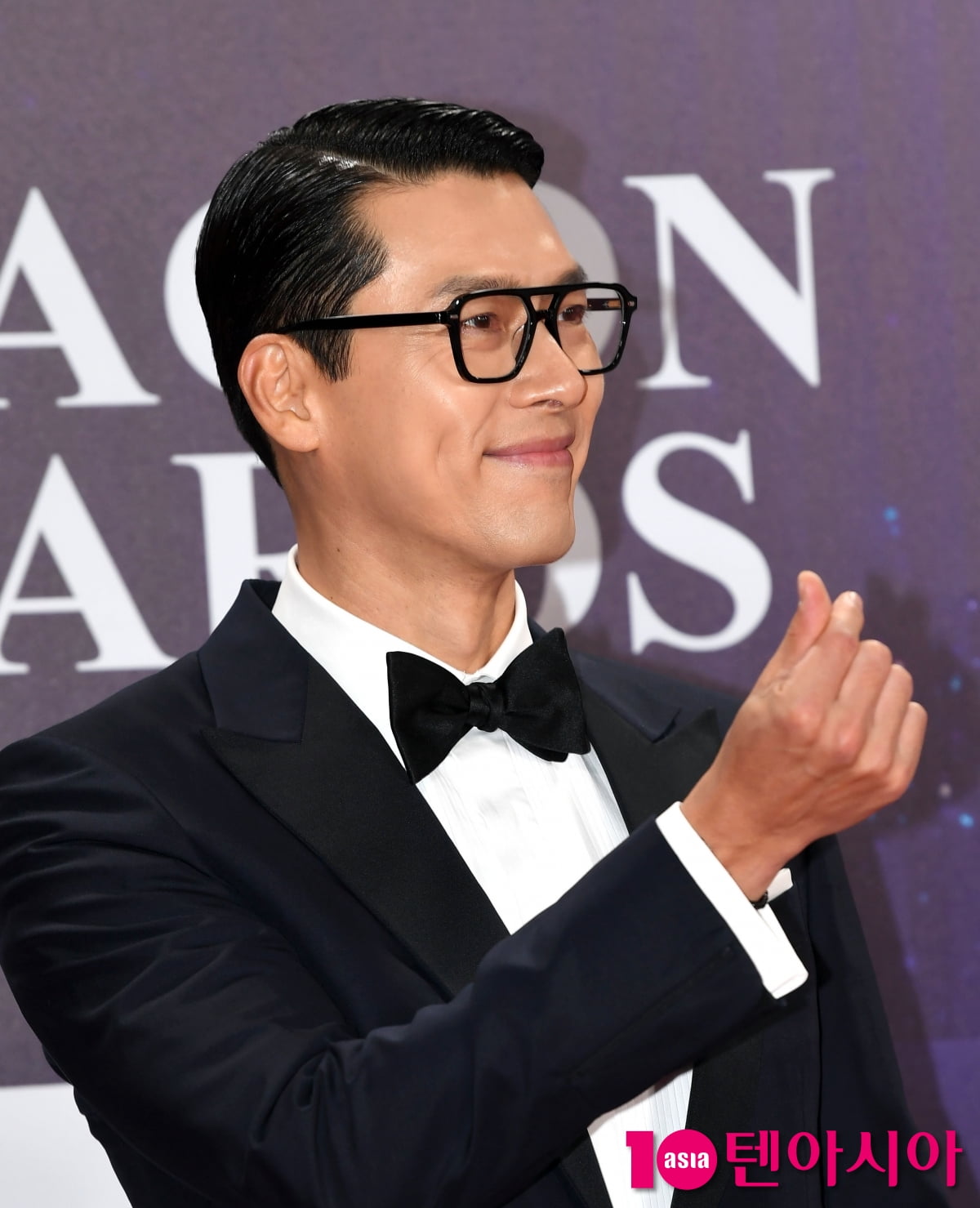 현빈, 짙은 잘생김...샤프한 비주얼[TEN포토+]