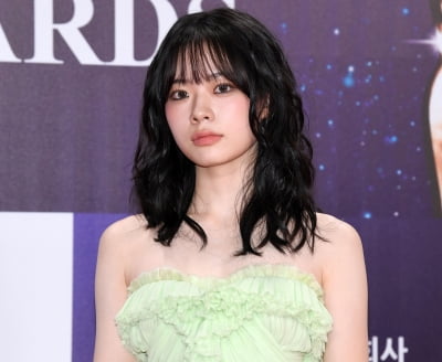 이재인, 드레스 입은 태권소녀[TEN포토+]