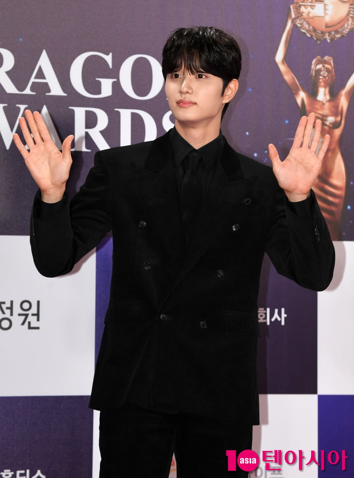 김재원, 심쿵 플러팅 눈빛[TEN포토+]