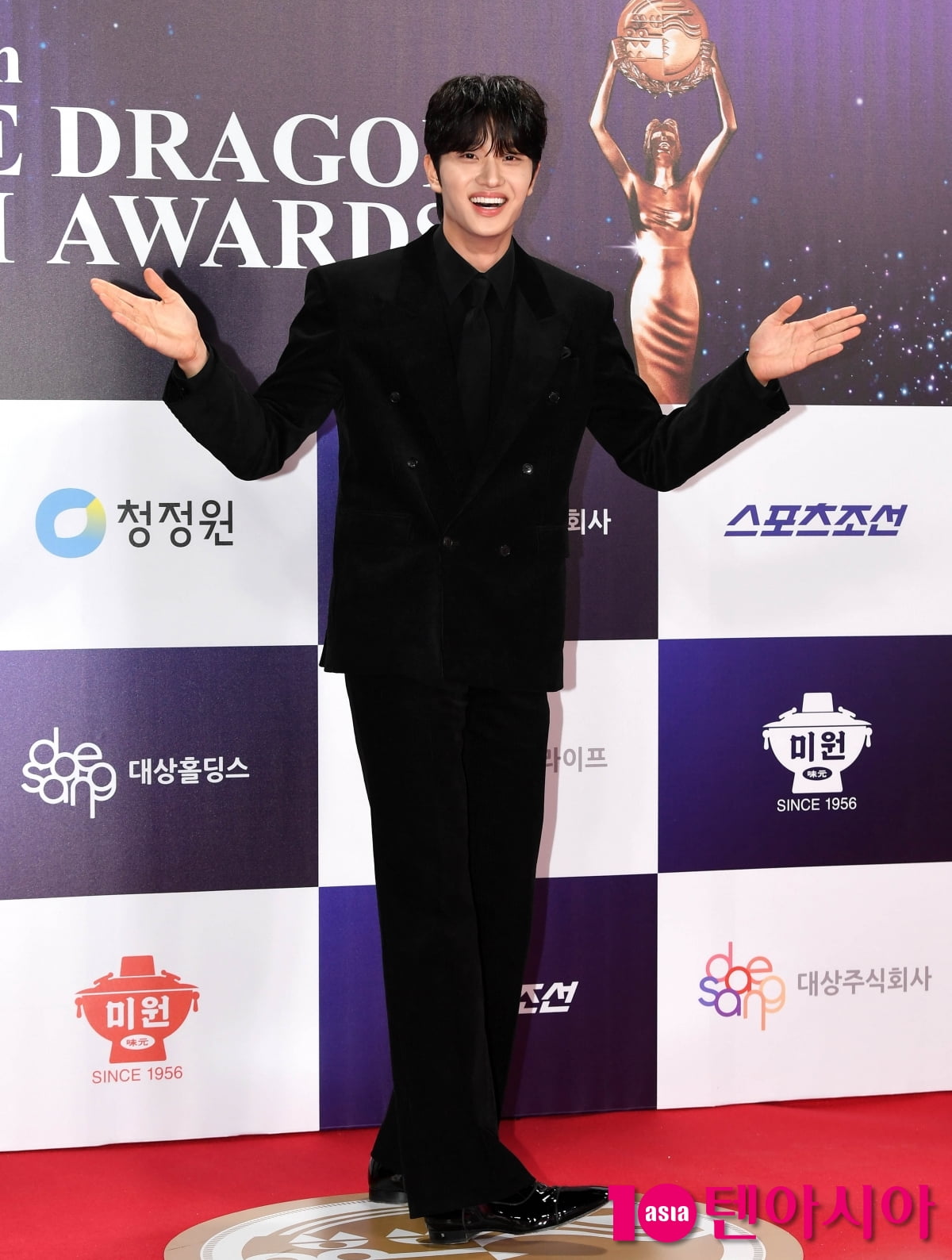 김재원, 심쿵 플러팅 눈빛[TEN포토+]