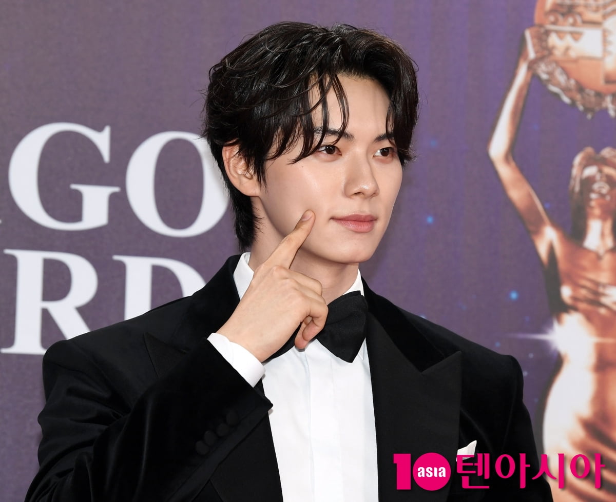 이채민, 턱시도 입은 폭군[TEN포토+]