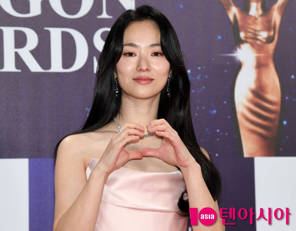 전여빈, 핑크빛 하트[TEN포토+]