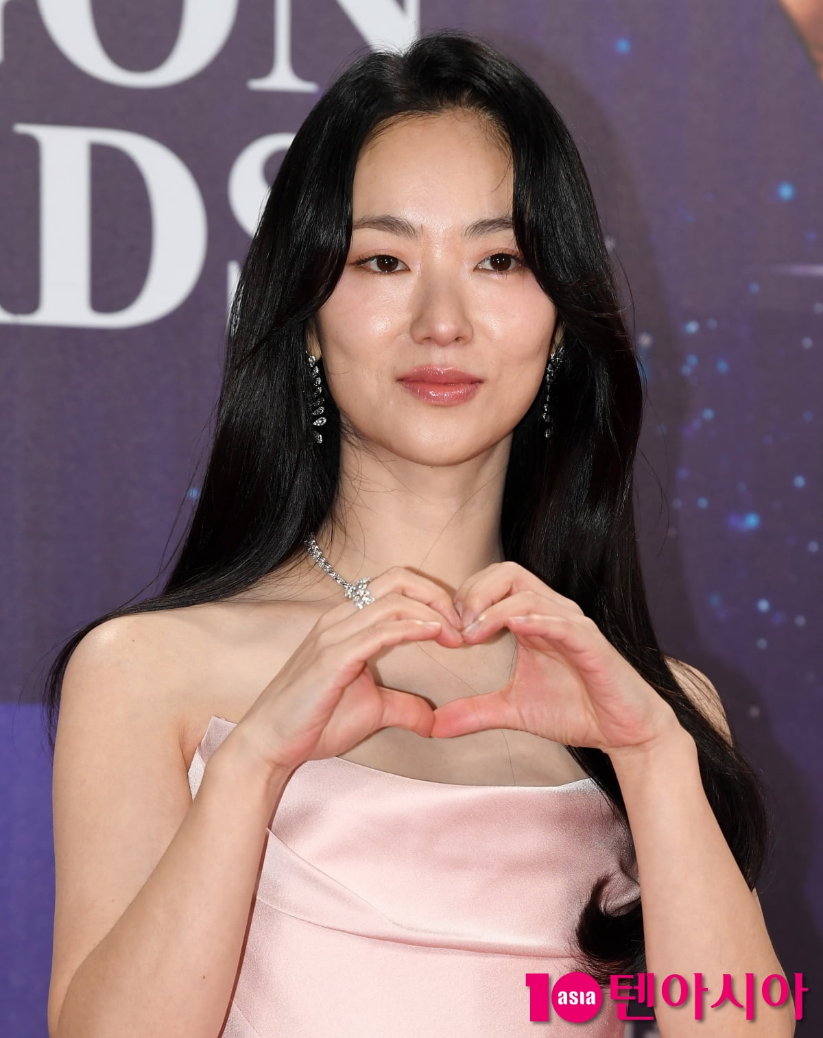 전여빈, 핑크빛 하트[TEN포토+]