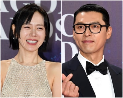 손예진♥현빈, 나란히 '청룡 인기상'…'사불' 이후 오랜만 "잊지 못할 추억"