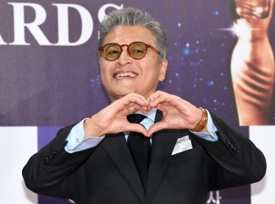 권해효, 명품배우의 하트[TEN포토+]