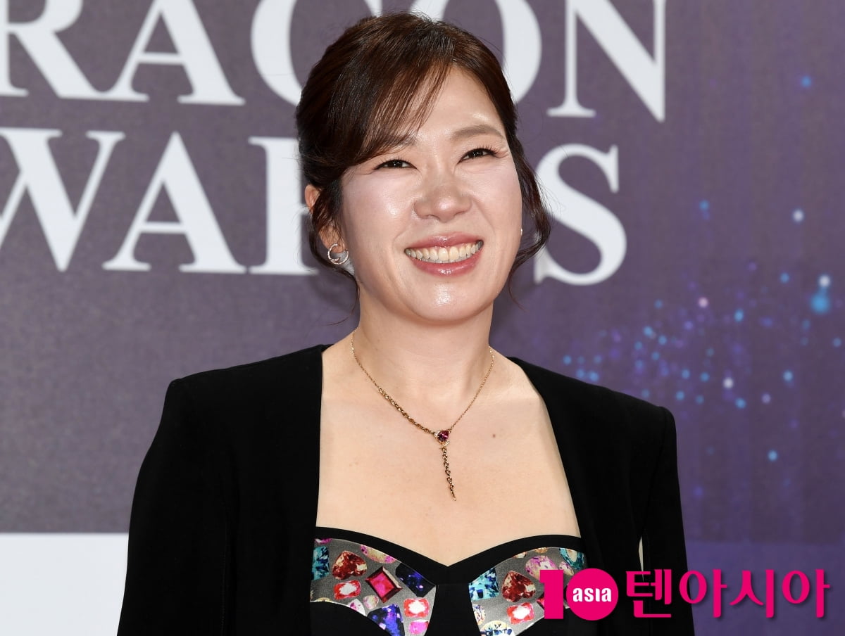 염혜란, 청룡에 나타난 원더우먼[TEN포토+]