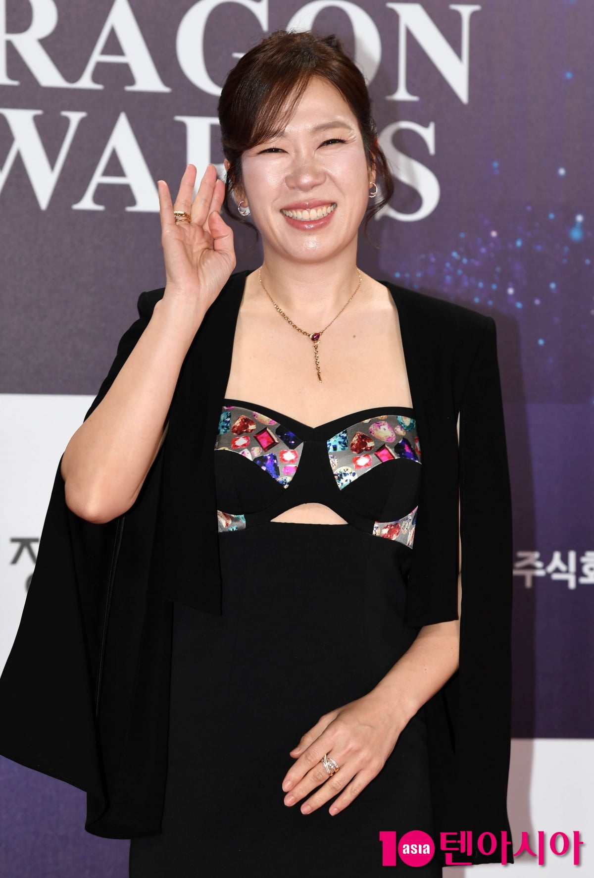 염혜란, 청룡에 나타난 원더우먼[TEN포토+]