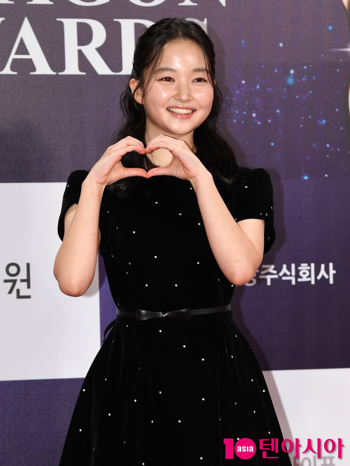 최유리, 반짝 반짝...싱그러운 미소[TEN포토+]