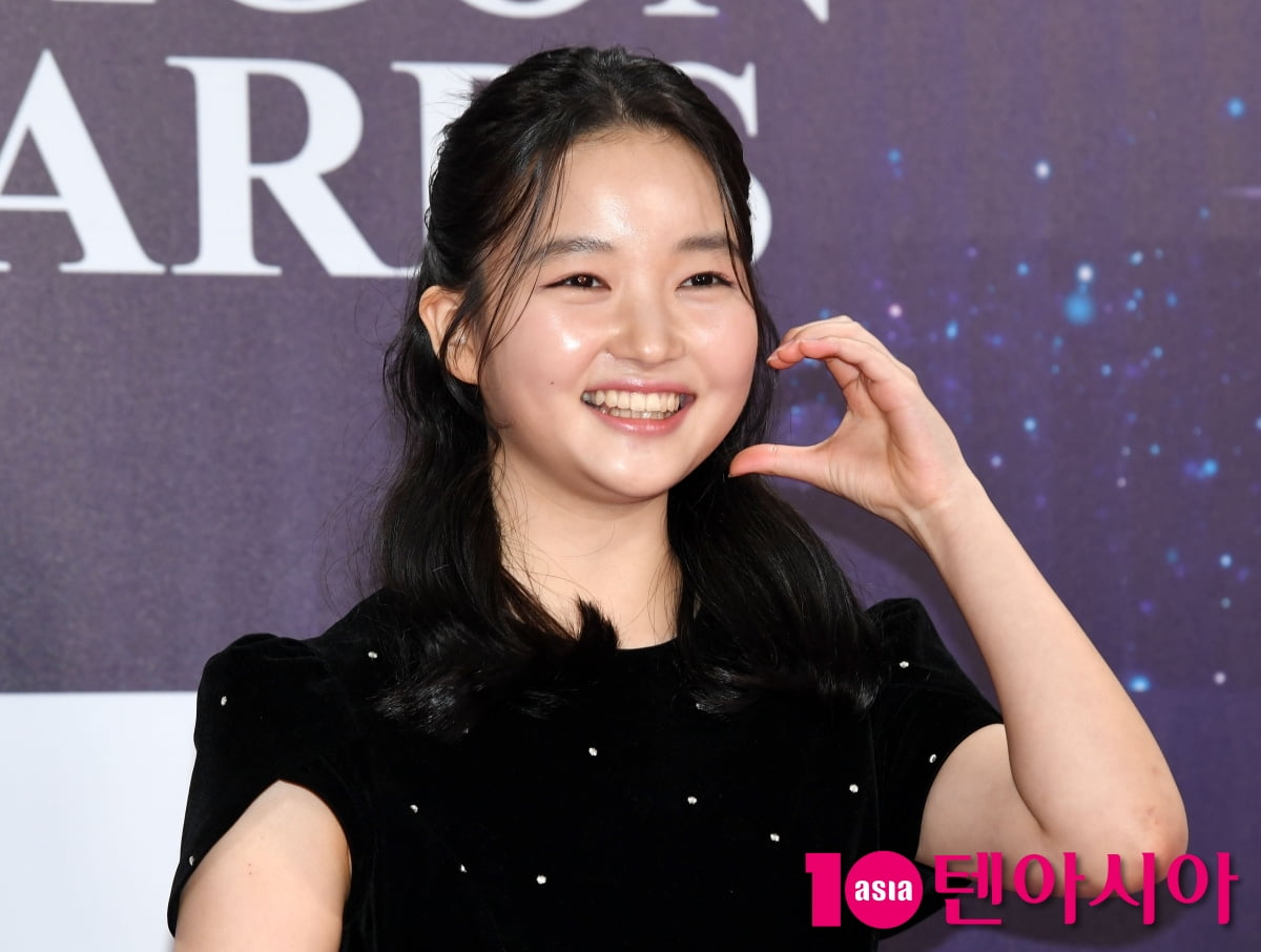 최유리, 반짝 반짝...싱그러운 미소[TEN포토+]