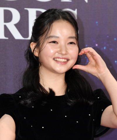 최유리, 반짝 반짝...싱그러운 미소[TEN포토+]