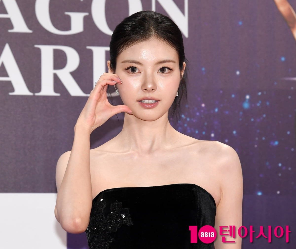 홍예지, 쇄골미인...단아한 미모[TEN포토+]