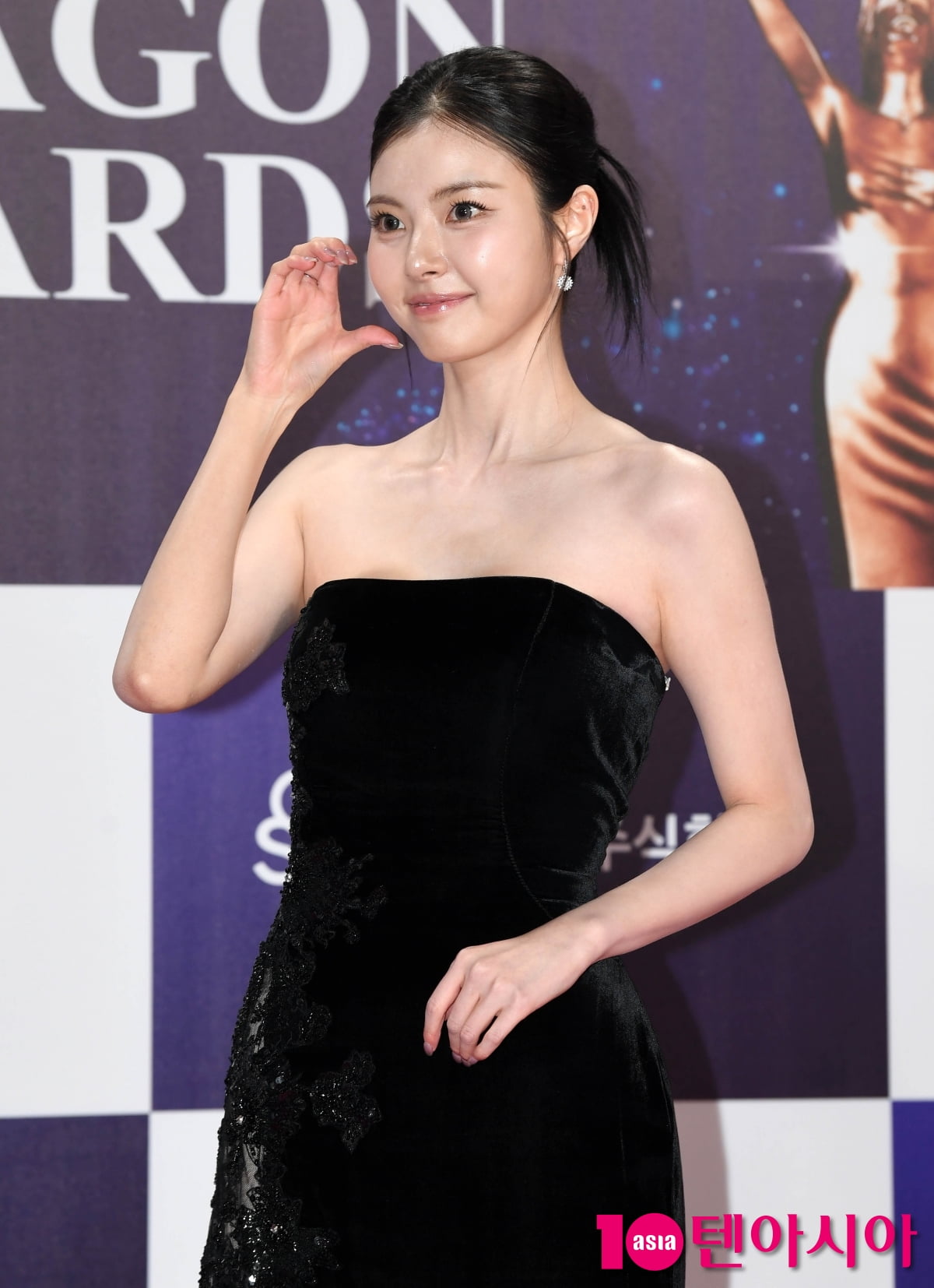 홍예지, 쇄골미인...단아한 미모[TEN포토+]