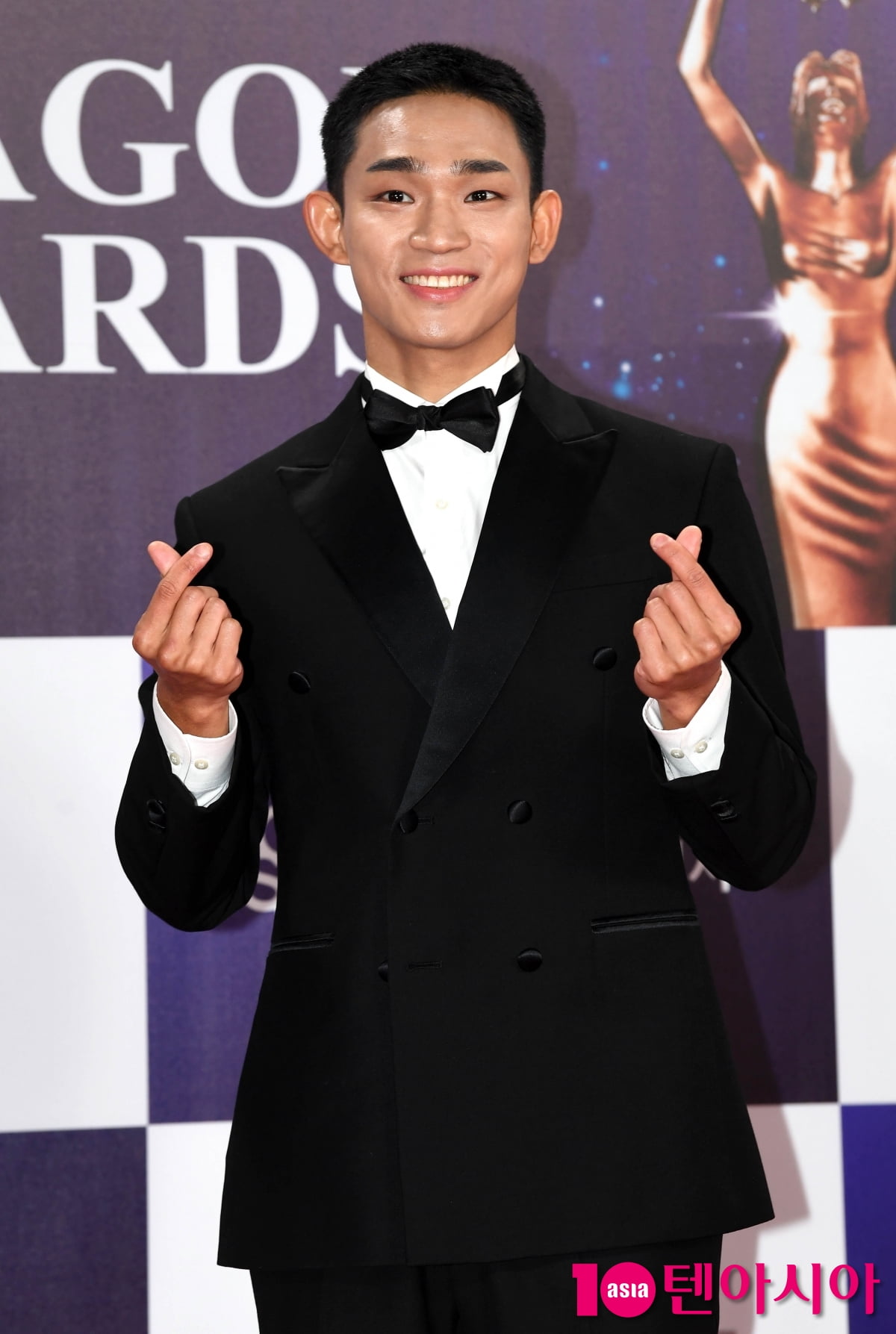 조유현, 소년미 넘치는 미소[TEN포토+]