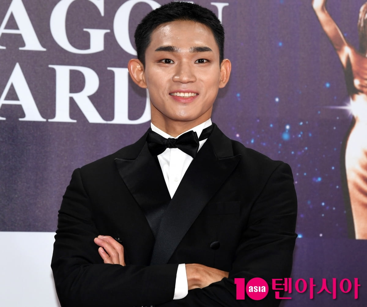 조유현, 소년미 넘치는 미소[TEN포토+]