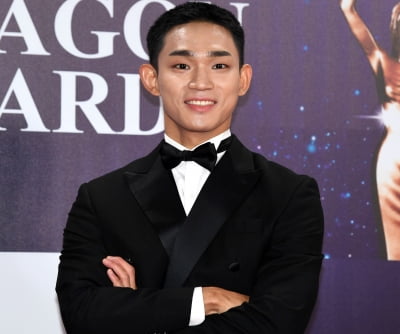 조유현, 소년미 넘치는 미소[TEN포토+]