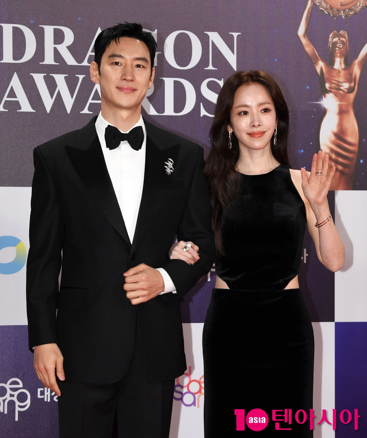 이제훈-한지민, 선남선녀 청룡2MC[TEN포토+]