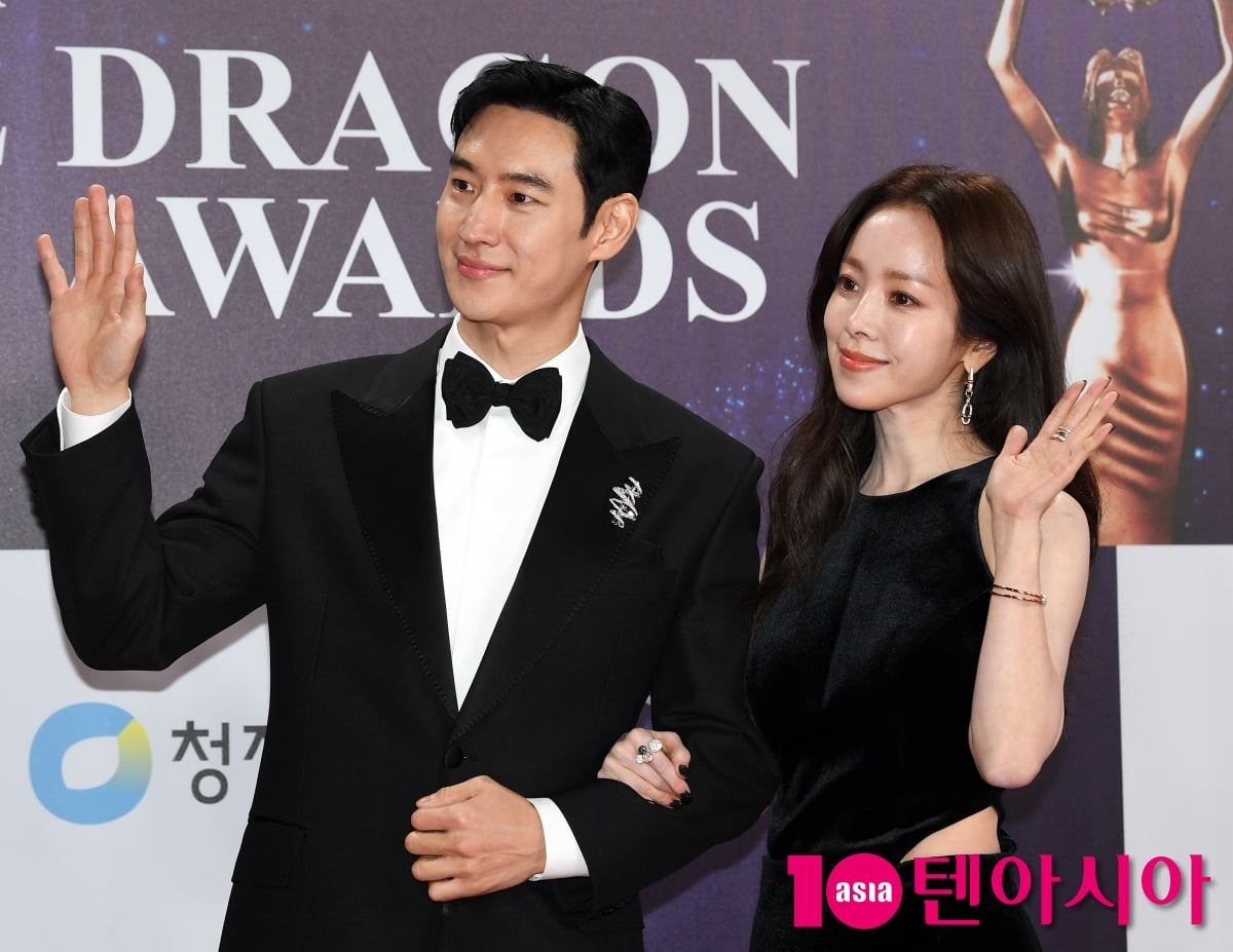 이제훈-한지민, 선남선녀 청룡2MC[TEN포토+]