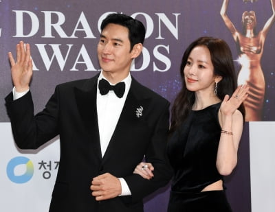 이제훈-한지민, 선남선녀 청룡2MC[TEN포토+]