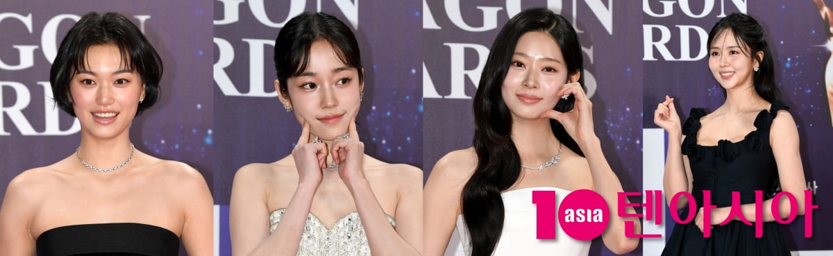 김도연-노윤서-김민주-김소현, 레드카펫을 빛낸 요정들[TEN포토+]