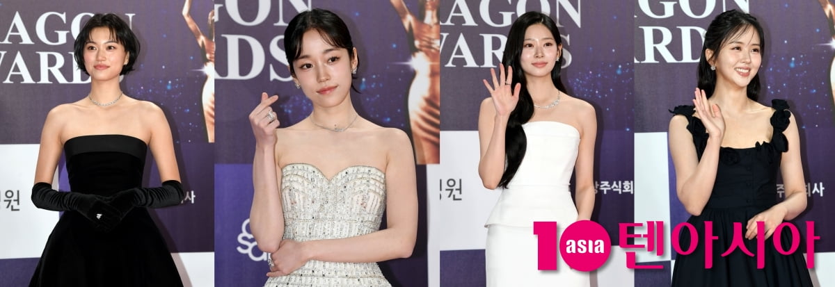 김도연-노윤서-김민주-김소현, 레드카펫을 빛낸 요정들[TEN포토+]