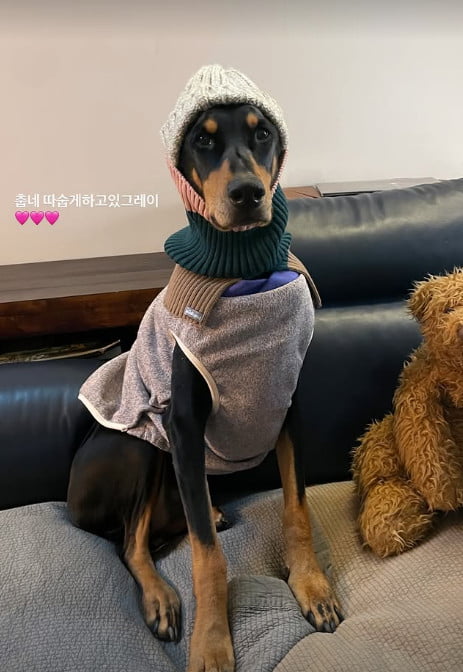 사진=배정남 SNS