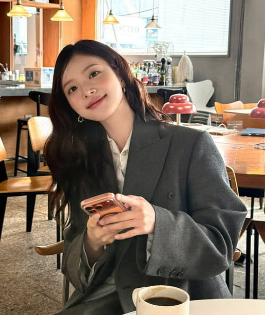 사진=김지영 SNS