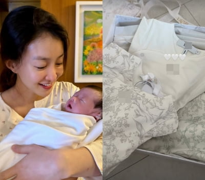 이시영, 아들 '6억' 귀족학교 보내더니…딸은 생후 16일 만에 디올 입혀