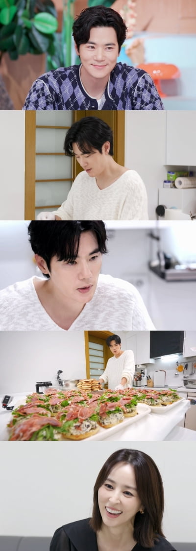 첫째가 김강우, 둘째가 셰프 조재범, 셋째가 기성용…"사위들이 훈훈해"('편스토랑')