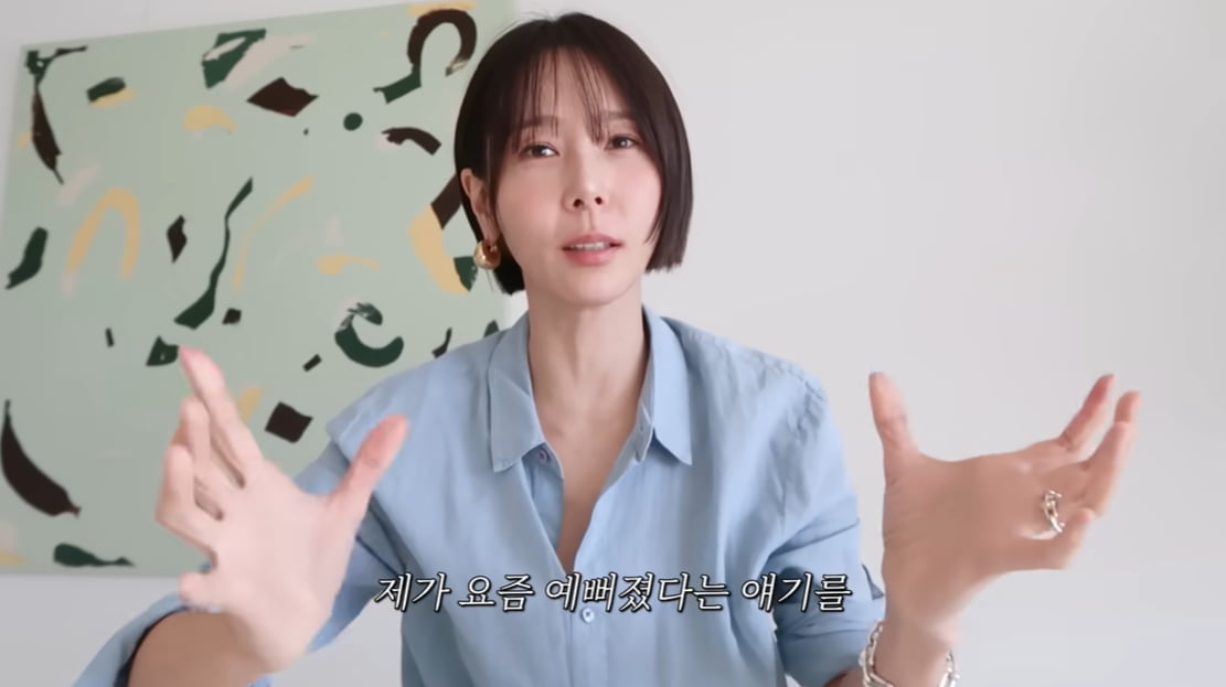 김나영, ♥마이큐와 결혼 후 듣는 소리가…셀프 인정 "요즘 예뻐졌다고"('노필터티비')