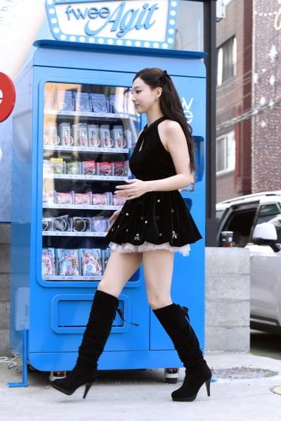 트와이스 나연, 예쁨 주의보...인형 미모 폭발[TEN포토+]