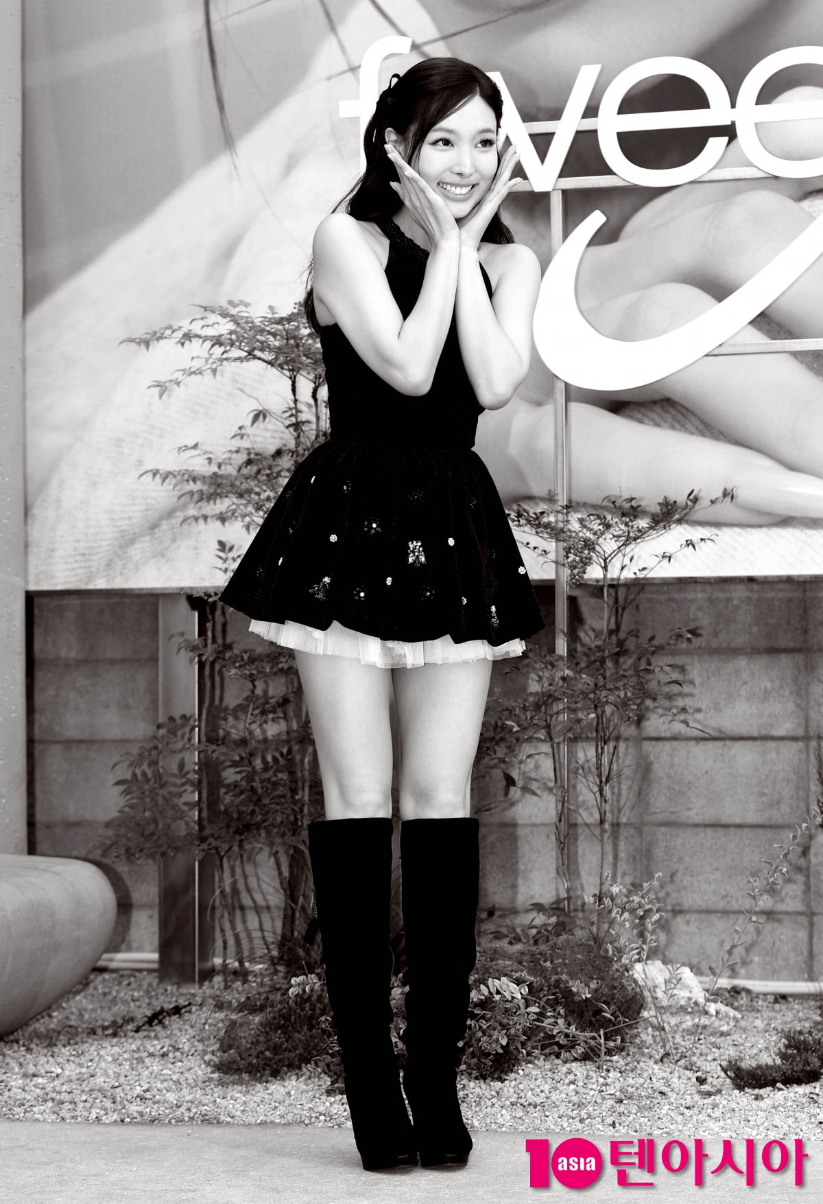 트와이스 나연, 청초함 가득한 핑크빛 매력[TEN포토+]