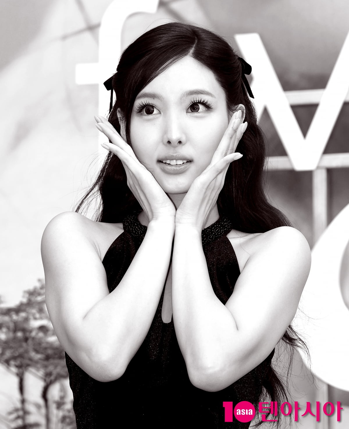 트와이스 나연, 청초함 가득한 핑크빛 매력[TEN포토+]