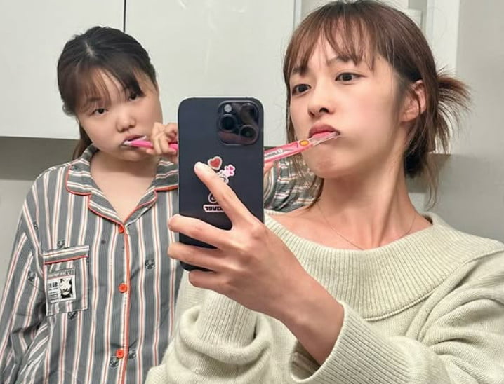 사진=김보라 SNS