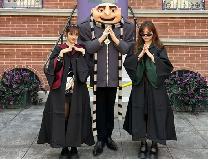 사진=김보라 SNS