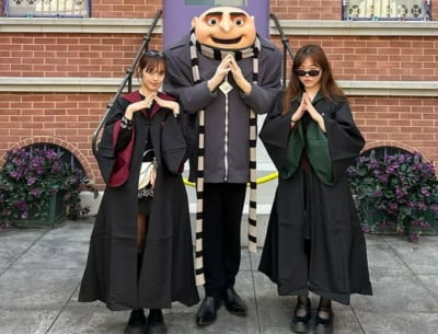 김보라·이수현, 지구 반대편까지 동행했다…故김새론 떠나고 더 끈끈