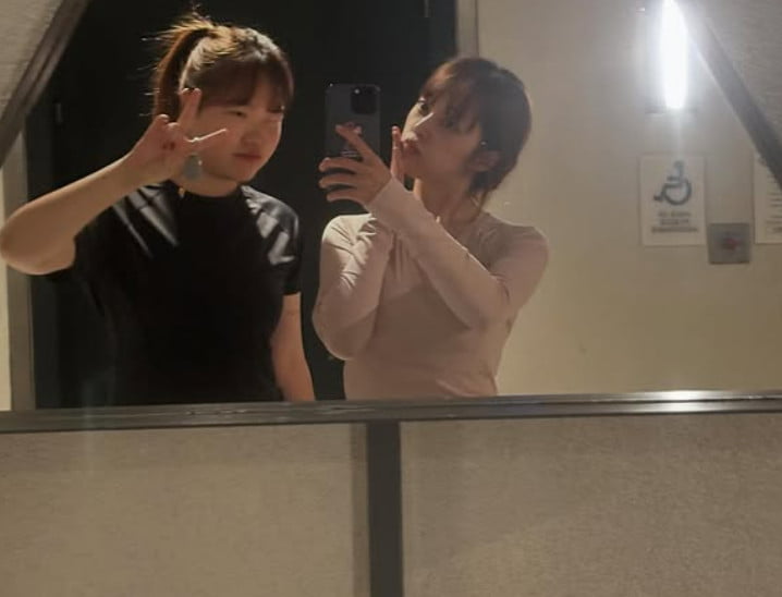 사진=김보라 SNS