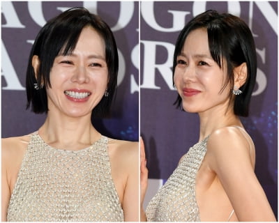 코디가 누구니? '청순 NO→파격 YES' 손예진의 3류 패션[류예지의 OOTD]