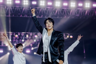 에녹, '광클콘' 화려하게 장식