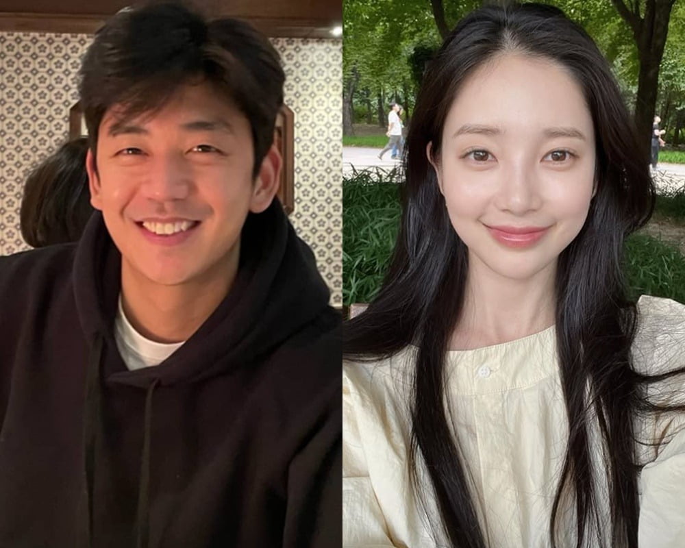 사진=이용대, 윤채경 SNS