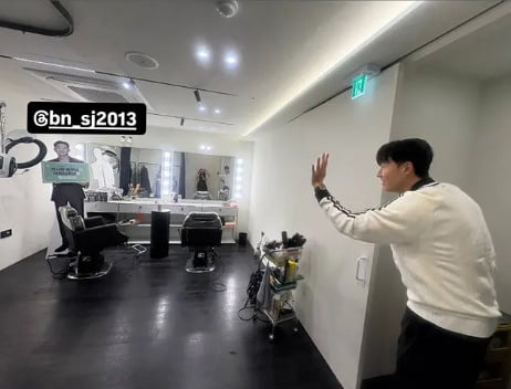 사진=손흥민 SNS