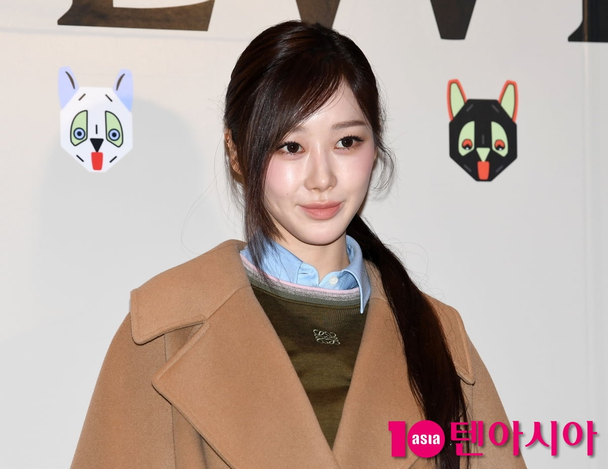 에스파 지젤, 아침햇살 같은 그녀[TEN포토+]