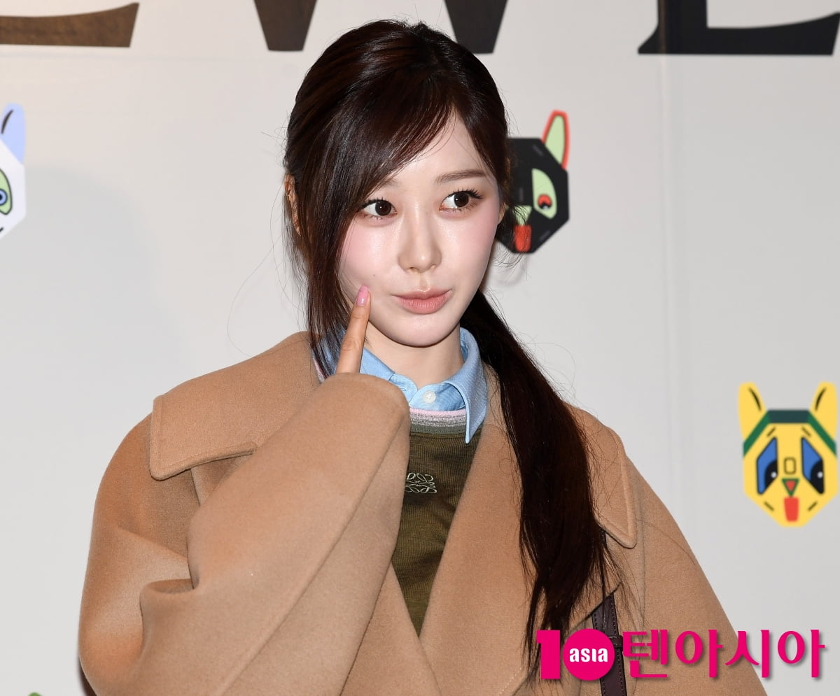 에스파 지젤, 보고도 믿겨지지 않은 CG비주얼[TEN포토+]