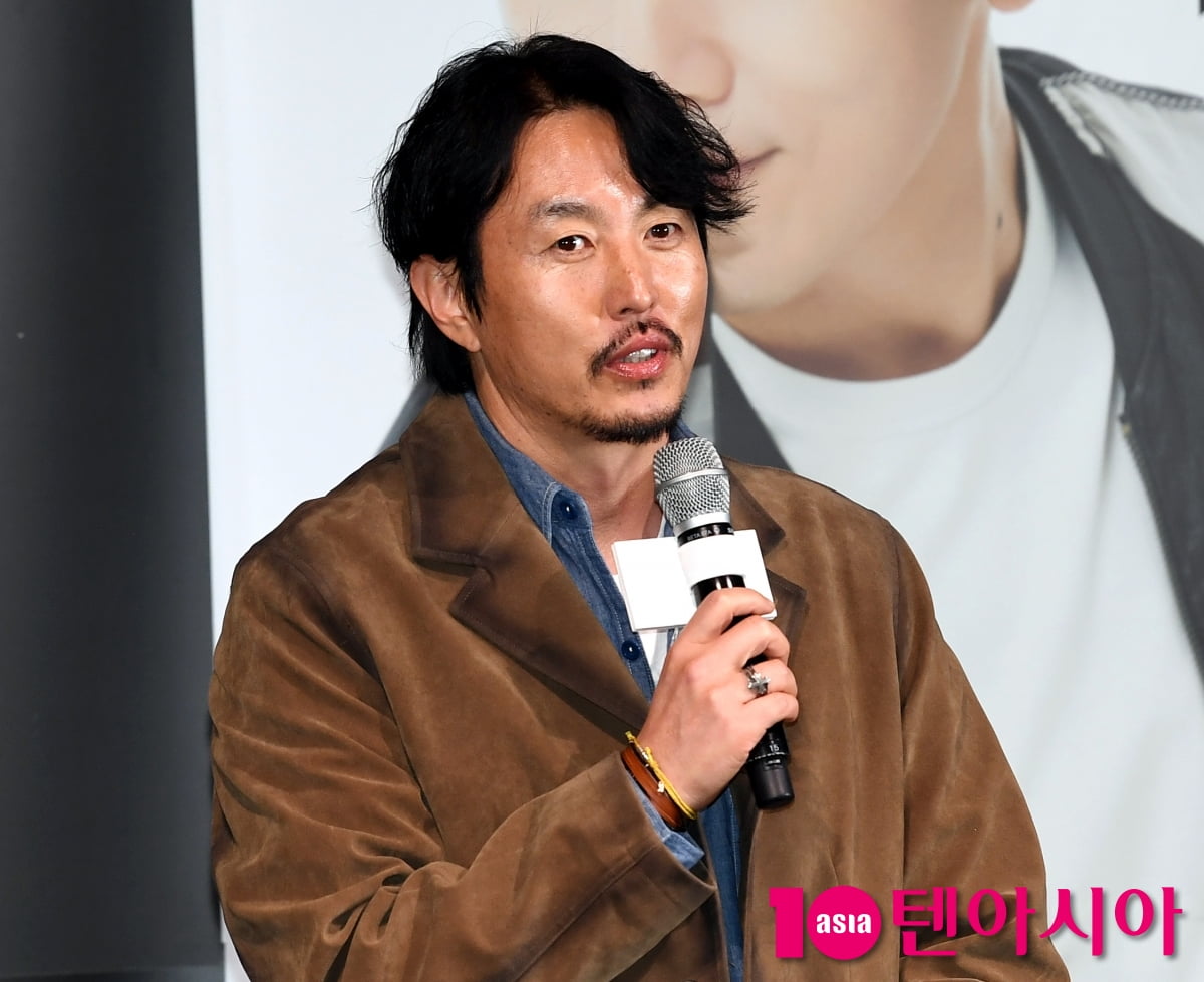 김석 감독, 허성태 모시기 위해 공 많이 들였다[TEN포토]