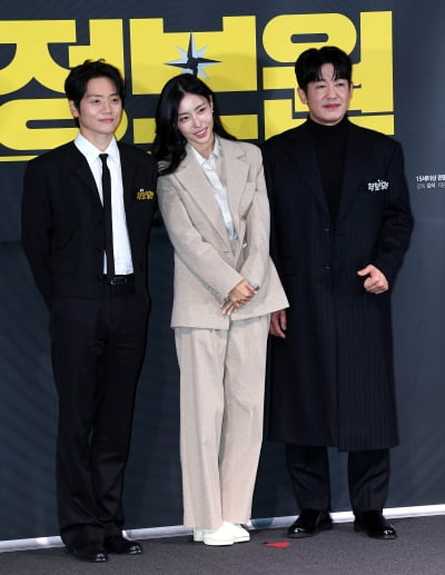 허성태-조복래-서민주, 영화 '정보원' 주역들[TEN포토]