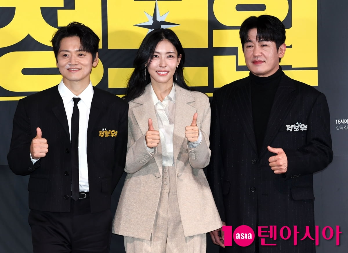 허성태-조복래-서민주, 영화 '정보원' 주역들[TEN포토]