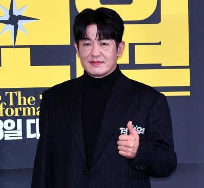 허성태, 싱크로율 15% 원빈 이다...첫 주연 영화[TEN포토+]