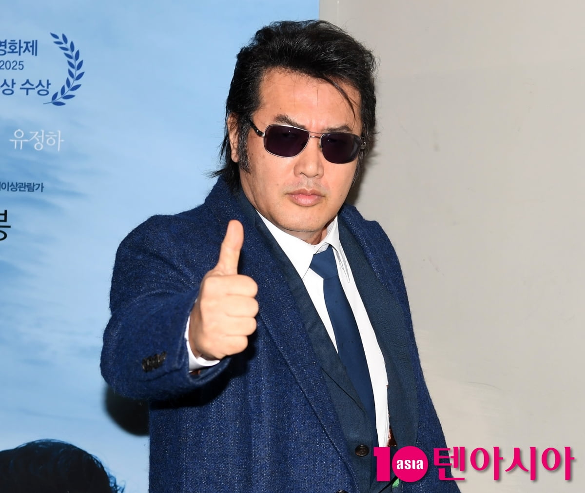 김보성, 의리 사나이의 엄지척[TEN포토+]