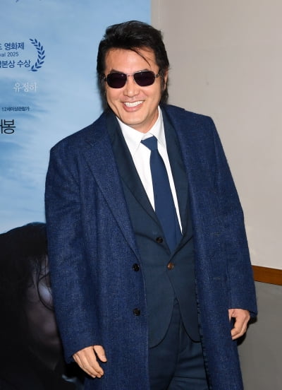 김보성, 의리 사나이의 엄지척[TEN포토+]