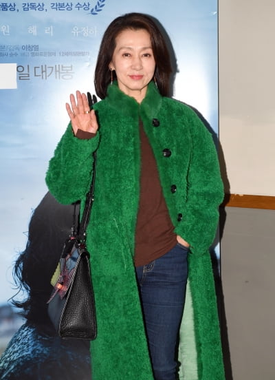 문희경, 영화 '피렌체' 예지원 응원합니다[TEN포토+]