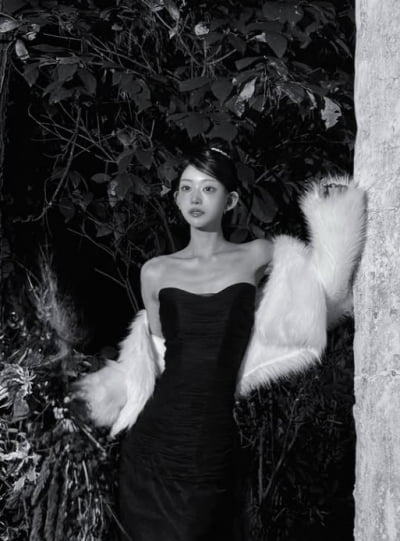 '22세' 최준희 '♥허즈밴드'와 드디어 결실 맺나…유럽 공주님 같은 드레스 핏